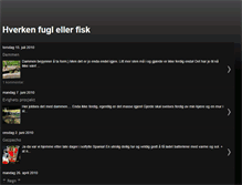 Tablet Screenshot of hverkenfuglellerfisk.blogspot.com