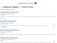 Tablet Screenshot of andersonajx.blogspot.com