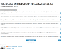 Tablet Screenshot of pecuariaecologica7305.blogspot.com