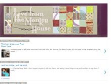 Tablet Screenshot of livefromthemonkeyhouse.blogspot.com