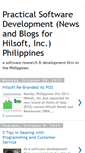 Mobile Screenshot of practicalsoftwaredevelopment.blogspot.com