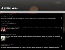 Tablet Screenshot of ltmjr-ltlyricalvoice.blogspot.com