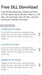 Mobile Screenshot of dlldownload.blogspot.com