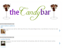 Tablet Screenshot of cincycandybar.blogspot.com