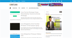 Desktop Screenshot of coretlima.blogspot.com