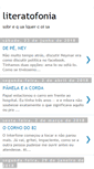 Mobile Screenshot of literatofonia.blogspot.com