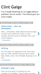 Mobile Screenshot of clintgaige.blogspot.com