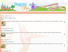 Tablet Screenshot of dragynsfyre.blogspot.com