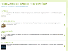 Tablet Screenshot of fisiomarcelorespiratoria.blogspot.com