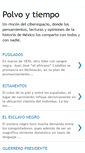 Mobile Screenshot of polvoytiempo.blogspot.com