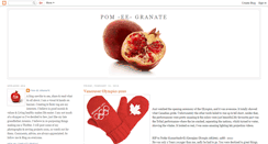 Desktop Screenshot of pomeegranate.blogspot.com