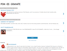 Tablet Screenshot of pomeegranate.blogspot.com