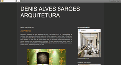 Desktop Screenshot of denissarges.blogspot.com