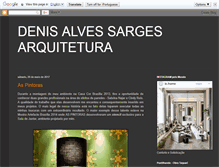 Tablet Screenshot of denissarges.blogspot.com