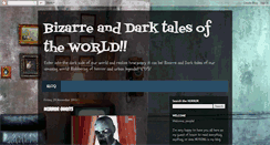 Desktop Screenshot of darktales13.blogspot.com