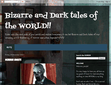 Tablet Screenshot of darktales13.blogspot.com