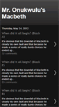 Mobile Screenshot of onukwulusmacbeth.blogspot.com