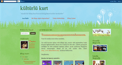 Desktop Screenshot of kulturlukurt.blogspot.com