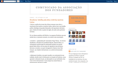 Desktop Screenshot of comunicadofundadores.blogspot.com
