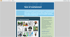 Desktop Screenshot of face-of-muhammed.blogspot.com