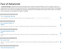Tablet Screenshot of face-of-muhammed.blogspot.com
