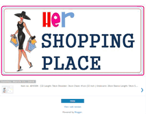 Tablet Screenshot of hershoppingplace.blogspot.com