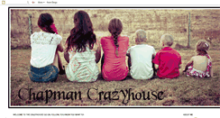 Desktop Screenshot of chapmancrazyhouse.blogspot.com