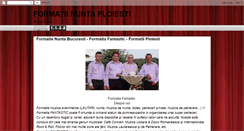 Desktop Screenshot of formatiidenuntaploiestibucuresti.blogspot.com