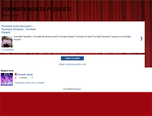 Tablet Screenshot of formatiidenuntaploiestibucuresti.blogspot.com