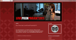 Desktop Screenshot of lovepoem11.blogspot.com