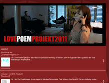 Tablet Screenshot of lovepoem11.blogspot.com