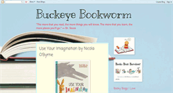 Desktop Screenshot of buckeyebookworm.blogspot.com