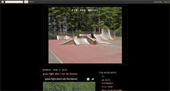 Desktop Screenshot of fixthemetal.blogspot.com
