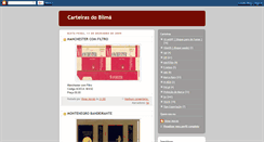 Desktop Screenshot of carteirasdovilmar.blogspot.com