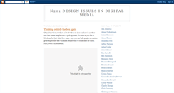 Desktop Screenshot of n201designissuesindigitalmedia.blogspot.com