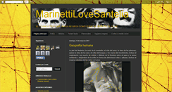 Desktop Screenshot of marinettilovesantelia.blogspot.com