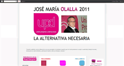Desktop Screenshot of josemariaolalla.blogspot.com