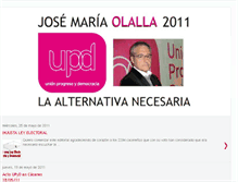 Tablet Screenshot of josemariaolalla.blogspot.com