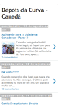 Mobile Screenshot of depoisdacurvacanada.blogspot.com