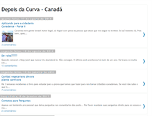 Tablet Screenshot of depoisdacurvacanada.blogspot.com