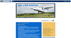 Desktop Screenshot of kalstaronline.blogspot.com