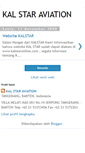 Mobile Screenshot of kalstaronline.blogspot.com