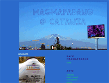 Tablet Screenshot of magmapadanocatania.blogspot.com