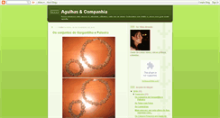 Desktop Screenshot of agulhascompanhia.blogspot.com