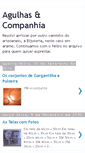 Mobile Screenshot of agulhascompanhia.blogspot.com