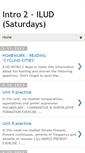 Mobile Screenshot of intro2-ilud.blogspot.com