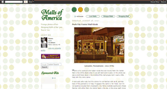 Desktop Screenshot of mallsofamerica.blogspot.com