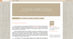 Desktop Screenshot of coisacomcoisa-design.blogspot.com