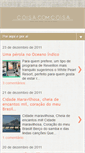 Mobile Screenshot of coisacomcoisa-design.blogspot.com