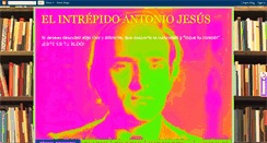 Desktop Screenshot of antoniojesusintrepido.blogspot.com